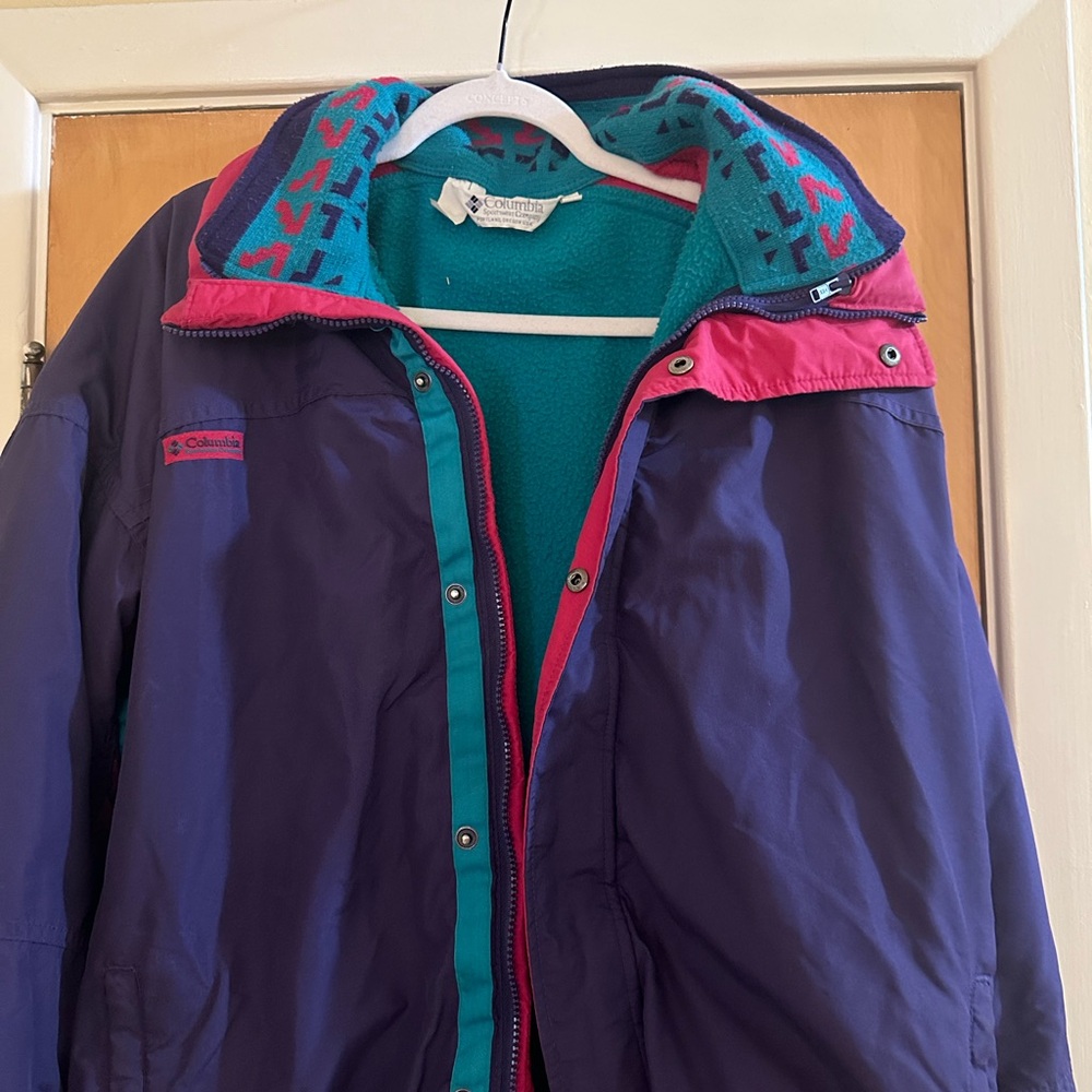 Vintage Columbia Sportswear 90s Ski Jacket